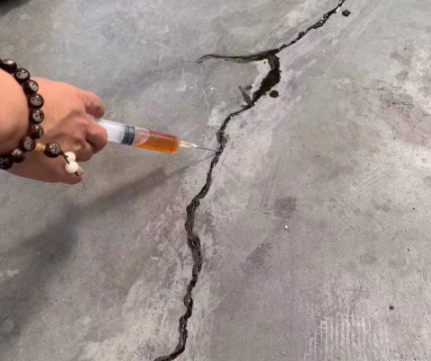 南皮混凝土裂缝修补技术详解​