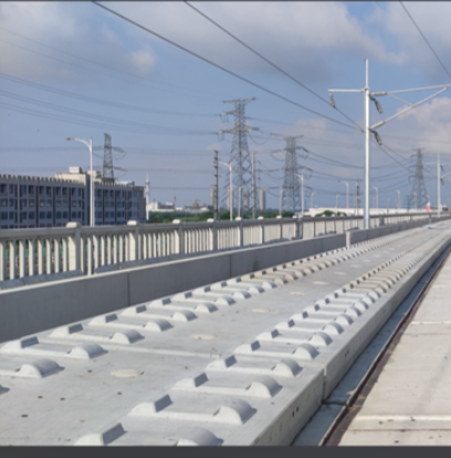 南皮植筋胶在高铁无砟轨道上的应用