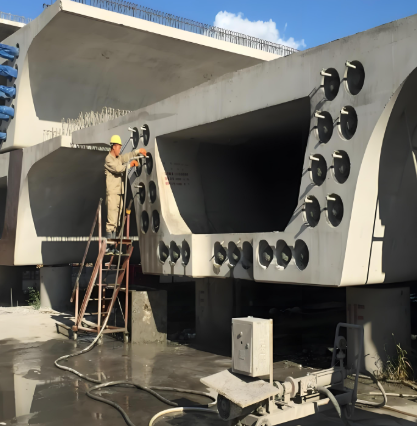 南皮压浆料施工流程及注意事项